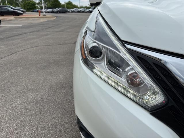 used 2017 Nissan Murano car, priced at $16,553