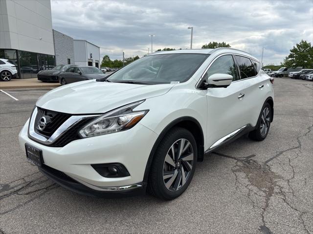 used 2017 Nissan Murano car, priced at $17,069