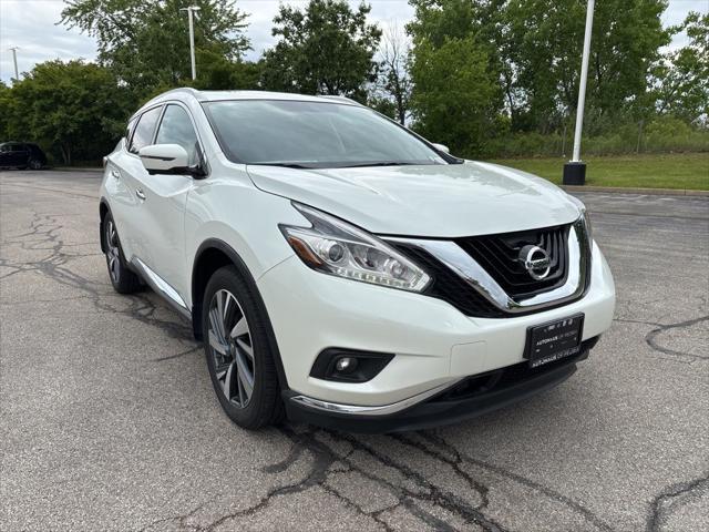 used 2017 Nissan Murano car, priced at $16,553