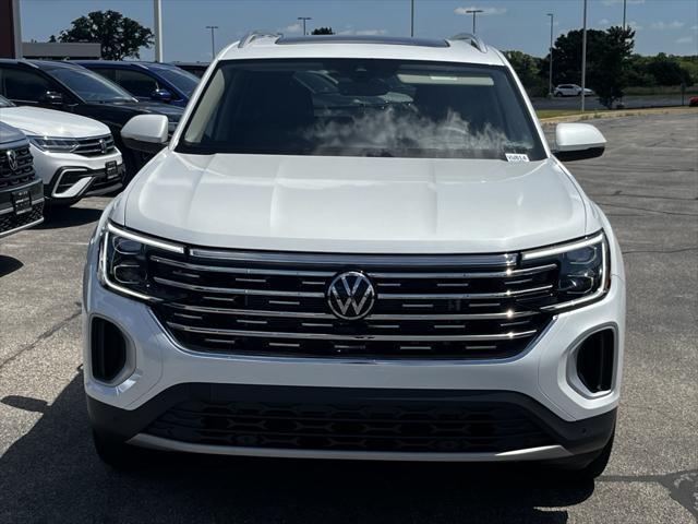 new 2024 Volkswagen Atlas car, priced at $45,709