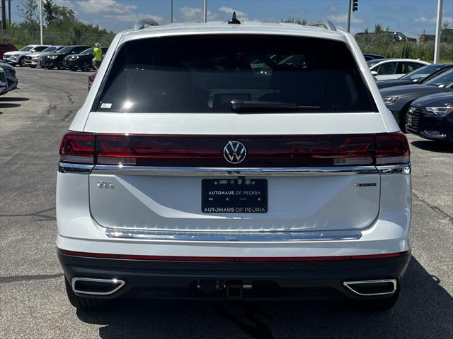 new 2024 Volkswagen Atlas car, priced at $45,709