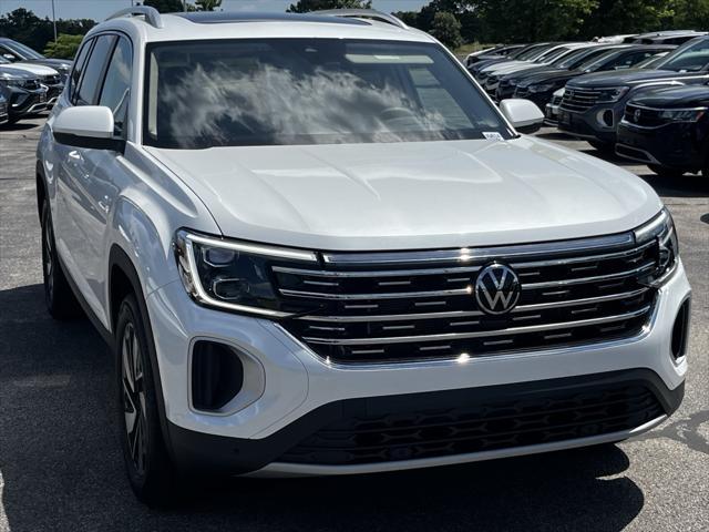 new 2024 Volkswagen Atlas car, priced at $45,709