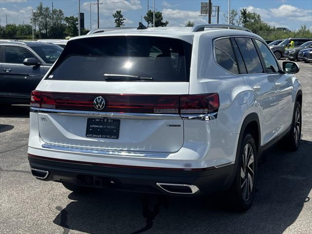 new 2024 Volkswagen Atlas car, priced at $45,709