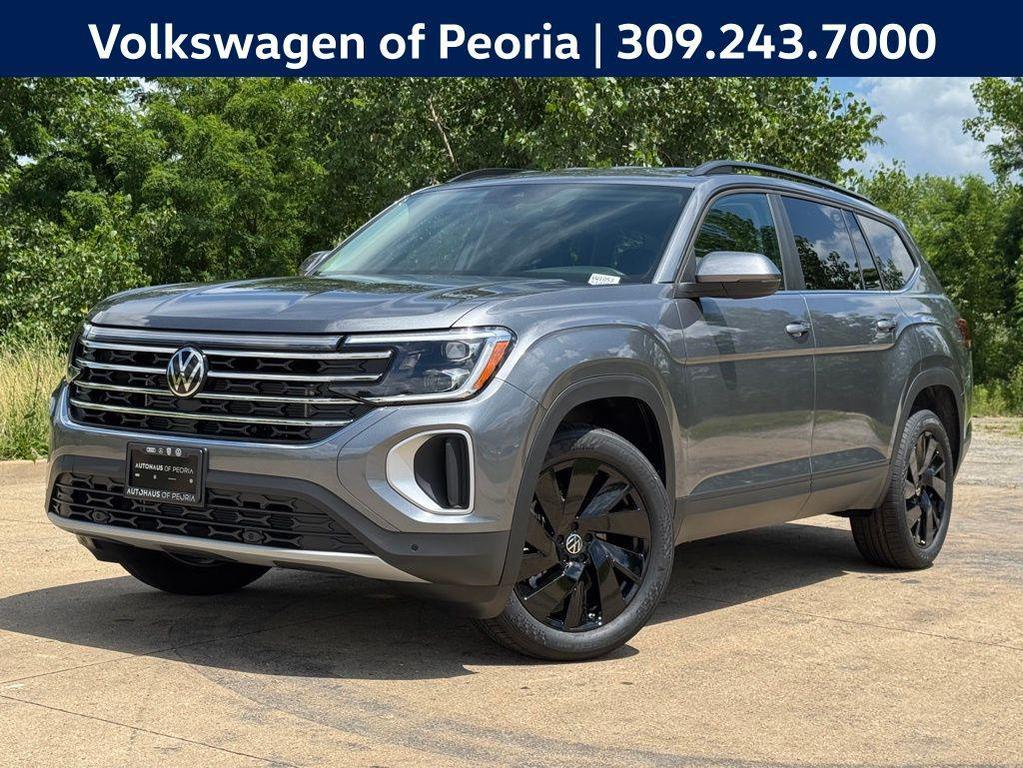 new 2025 Volkswagen Atlas car, priced at $42,841