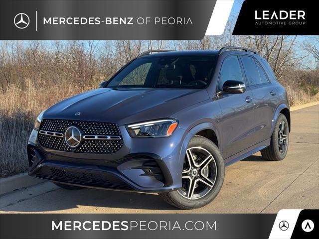 new 2025 Mercedes-Benz GLE 450e car, priced at $78,910