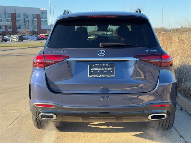 new 2025 Mercedes-Benz GLE 450e car, priced at $78,910