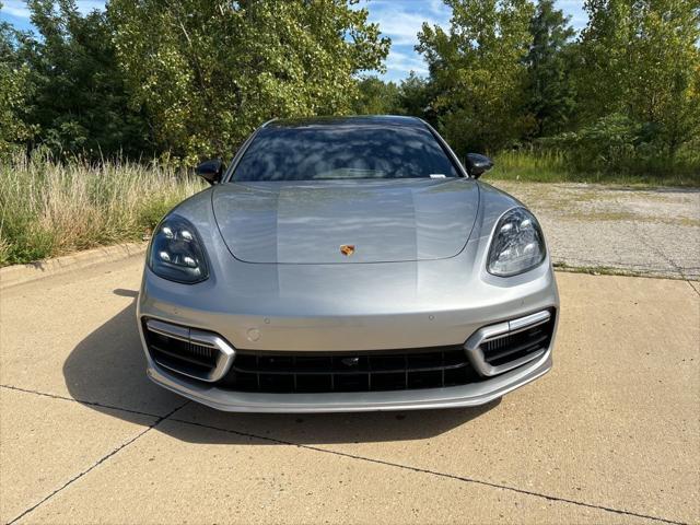 used 2021 Porsche Panamera car, priced at $115,000