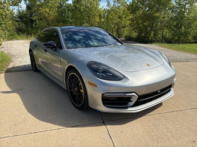 used 2021 Porsche Panamera car, priced at $115,000