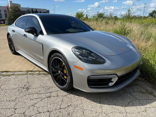 used 2021 Porsche Panamera car, priced at $115,000