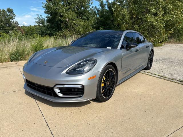 used 2021 Porsche Panamera car, priced at $115,000