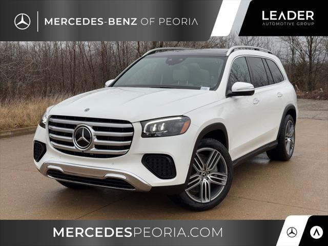 new 2025 Mercedes-Benz GLS 450 car, priced at $91,775