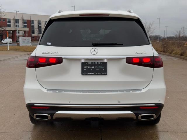 new 2025 Mercedes-Benz GLS 450 car, priced at $92,143