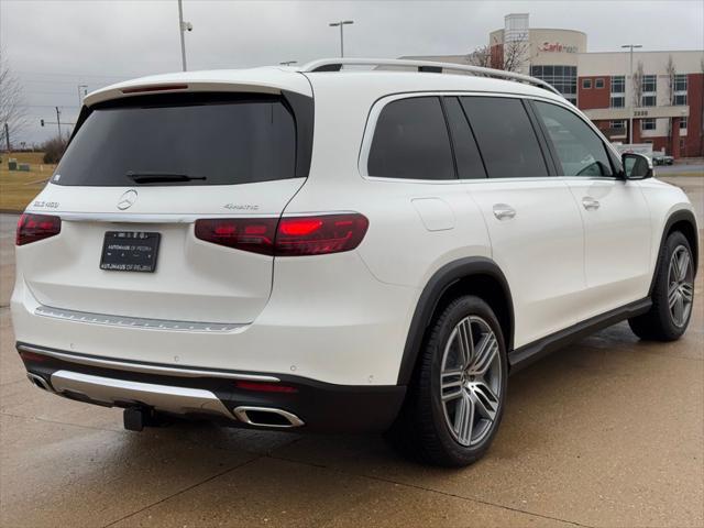 new 2025 Mercedes-Benz GLS 450 car, priced at $92,143