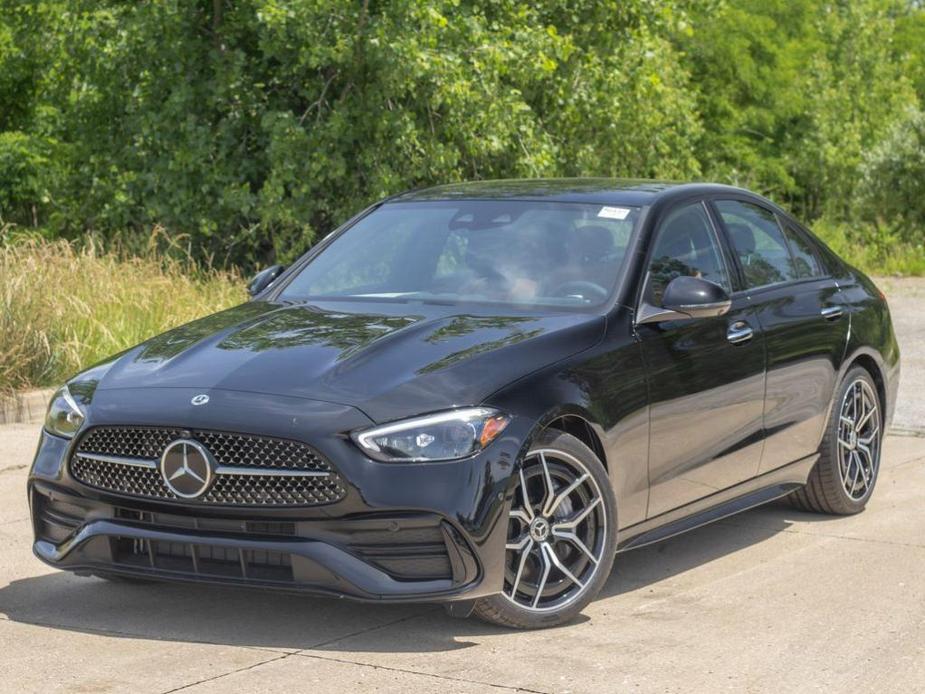 new 2024 Mercedes-Benz C-Class car