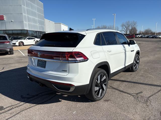 new 2025 Volkswagen Atlas Cross Sport car, priced at $45,631