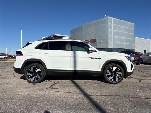 new 2025 Volkswagen Atlas Cross Sport car, priced at $45,631