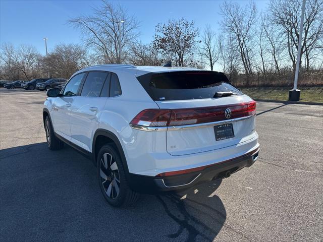 new 2025 Volkswagen Atlas Cross Sport car, priced at $45,631