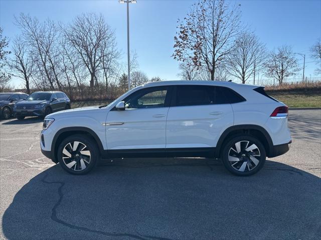 new 2025 Volkswagen Atlas Cross Sport car, priced at $45,631