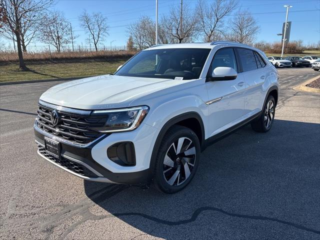 new 2025 Volkswagen Atlas Cross Sport car, priced at $45,631