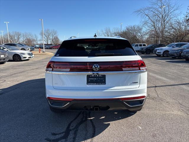 new 2025 Volkswagen Atlas Cross Sport car, priced at $45,631