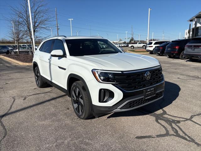 new 2025 Volkswagen Atlas Cross Sport car, priced at $45,631