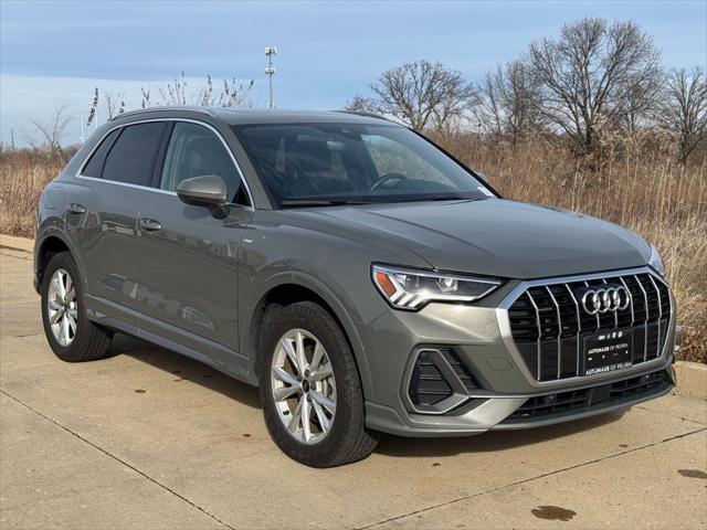 used 2023 Audi Q3 car, priced at $27,000