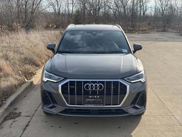 used 2023 Audi Q3 car, priced at $27,000