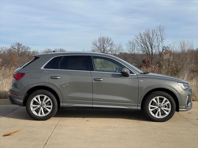 used 2023 Audi Q3 car, priced at $27,000