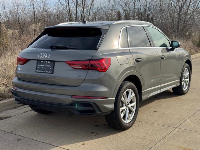 used 2023 Audi Q3 car, priced at $27,000