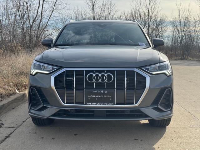 used 2023 Audi Q3 car, priced at $27,000