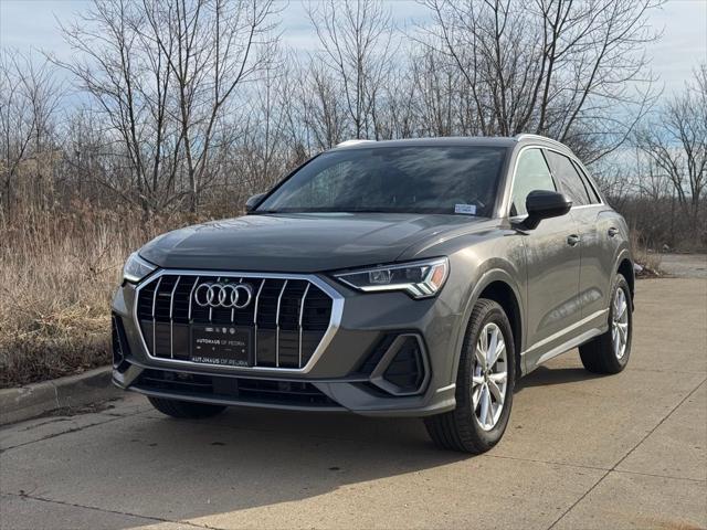 used 2023 Audi Q3 car, priced at $27,000