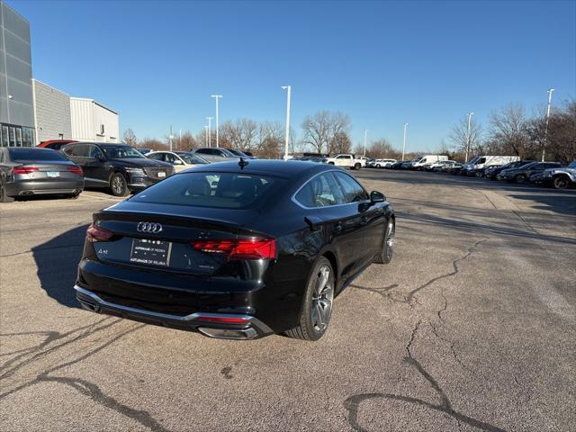 new 2024 Audi A5 Sportback car, priced at $49,405