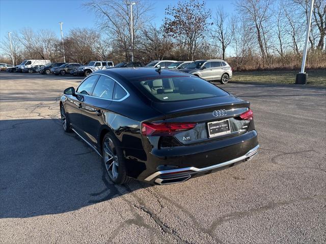 new 2024 Audi A5 Sportback car, priced at $49,405