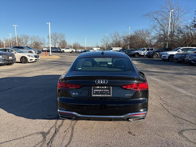 new 2024 Audi A5 Sportback car, priced at $49,405