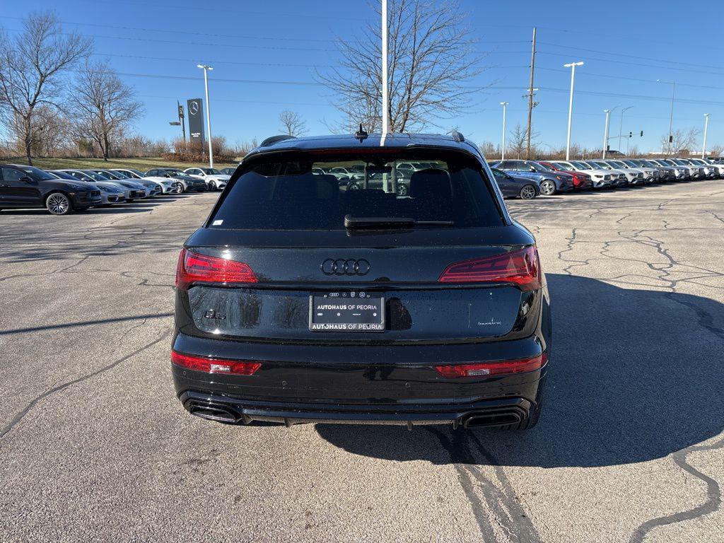 new 2025 Audi Q5 car, priced at $66,593