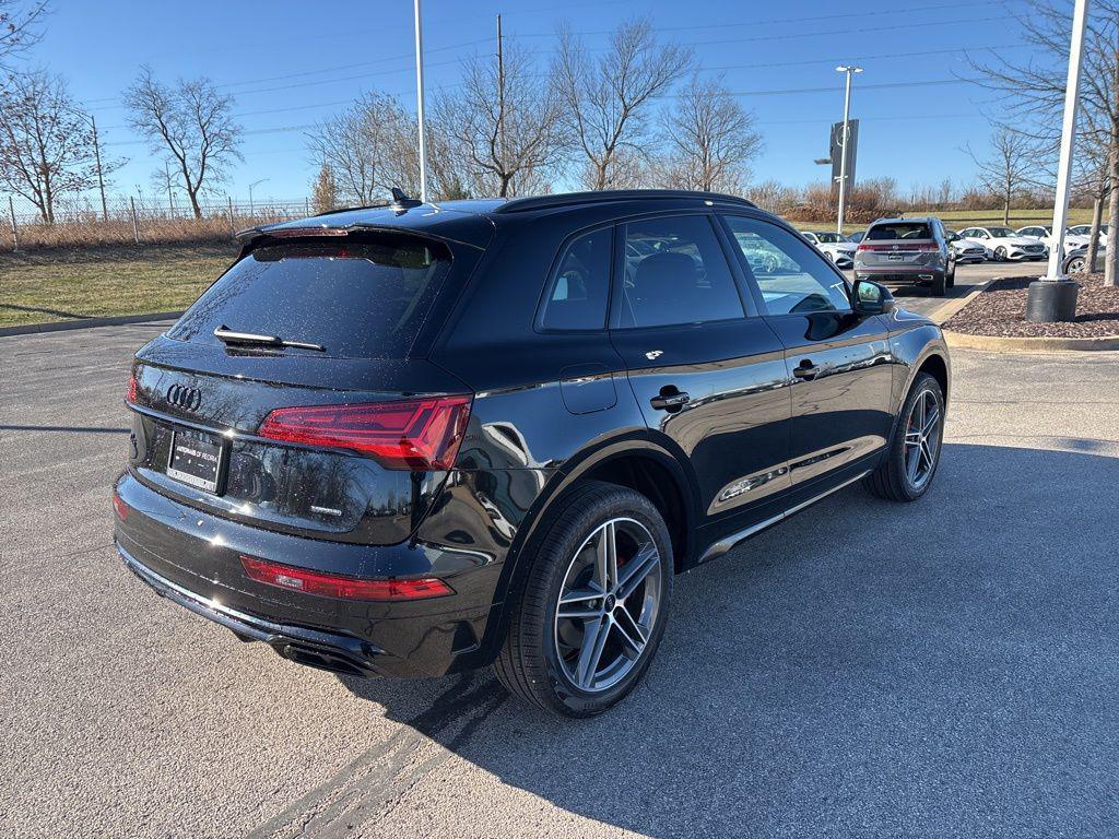 new 2025 Audi Q5 car, priced at $66,593