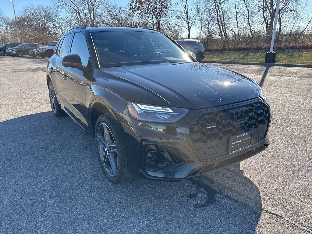new 2025 Audi Q5 car, priced at $66,593