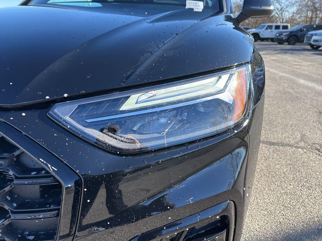 new 2025 Audi Q5 car, priced at $66,593