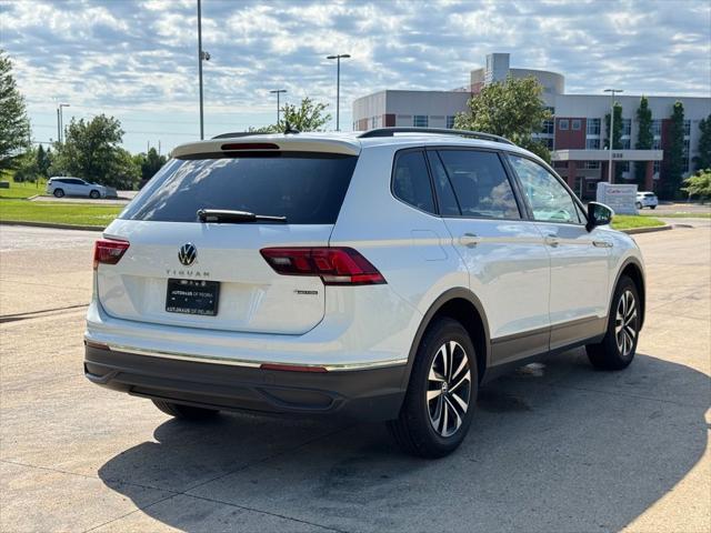 used 2022 Volkswagen Tiguan car, priced at $22,467