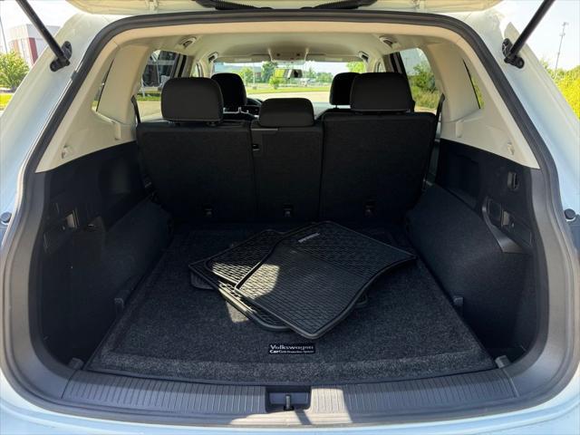 used 2022 Volkswagen Tiguan car, priced at $22,467