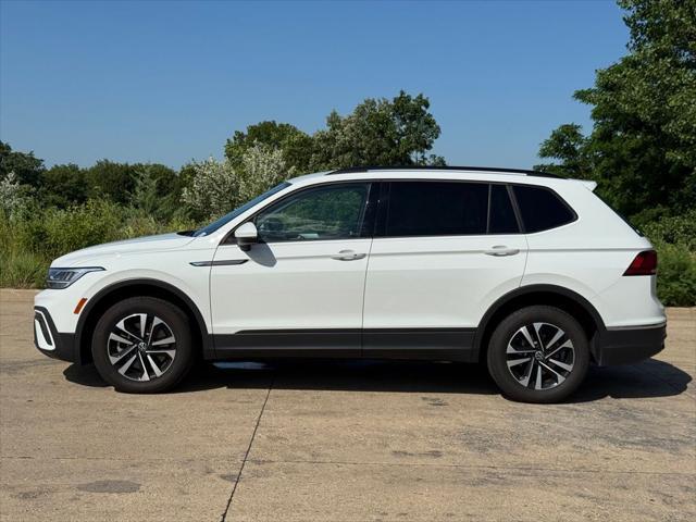 used 2022 Volkswagen Tiguan car, priced at $22,467