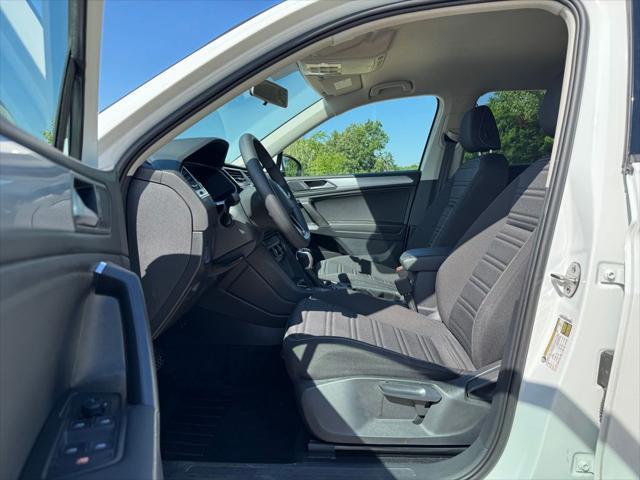 used 2022 Volkswagen Tiguan car, priced at $22,467