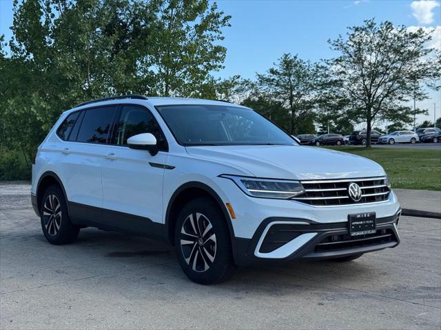 used 2022 Volkswagen Tiguan car, priced at $22,467