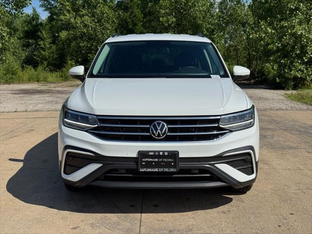 used 2022 Volkswagen Tiguan car, priced at $22,467