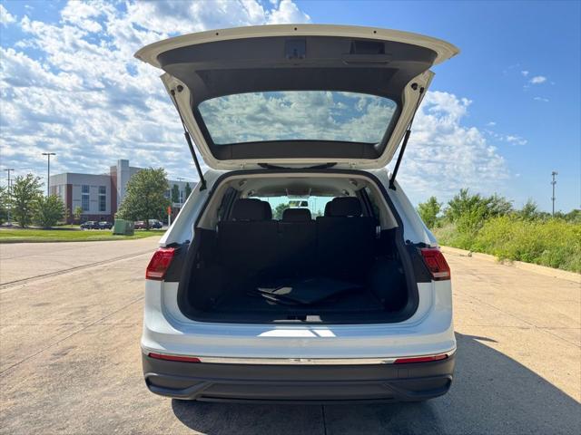 used 2022 Volkswagen Tiguan car, priced at $22,467