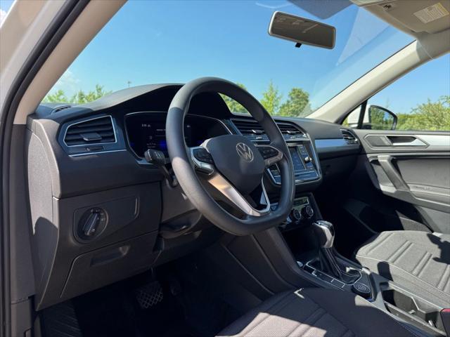 used 2022 Volkswagen Tiguan car, priced at $22,467