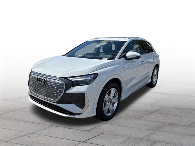 new 2024 Audi Q4 e-tron car, priced at $55,600