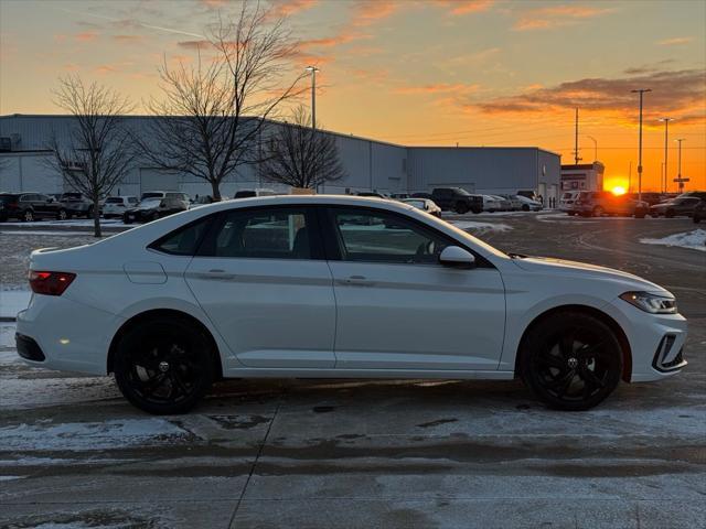 new 2025 Volkswagen Jetta car, priced at $27,423