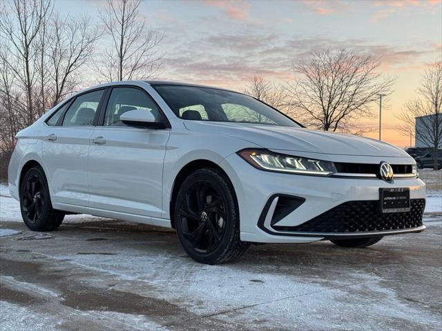 new 2025 Volkswagen Jetta car, priced at $27,423