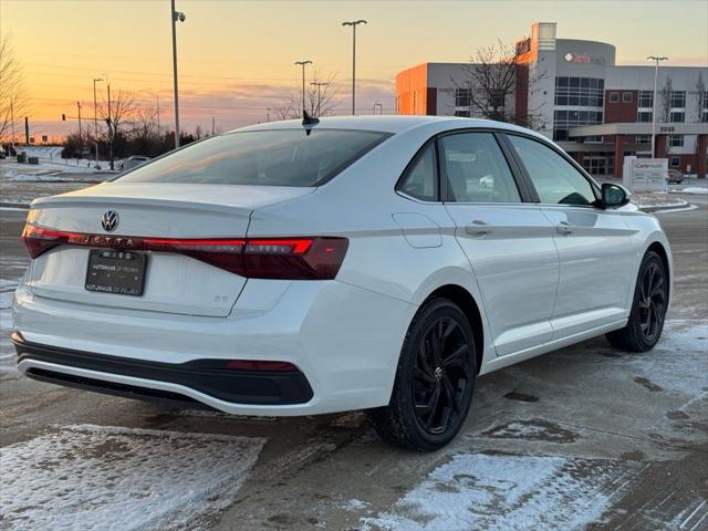 new 2025 Volkswagen Jetta car, priced at $27,423